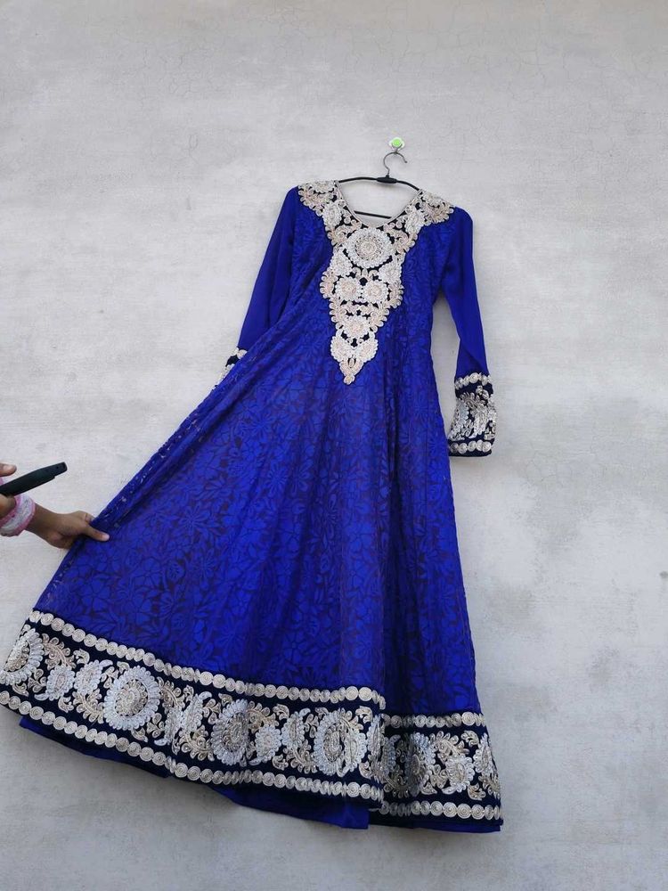 Anarkali Gown