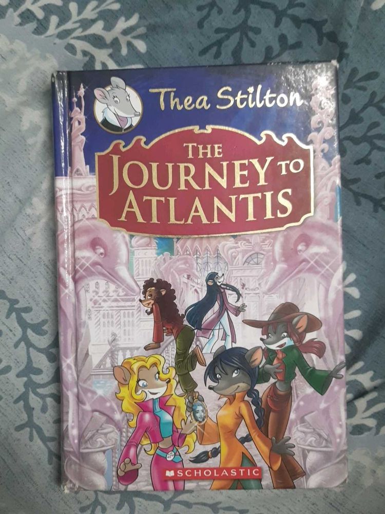 The Journey to Atlantis - Thea Stilton