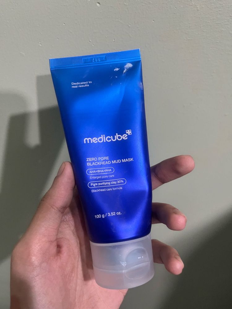 Medi-cube Zero Pore Blackhead Mud Mask
