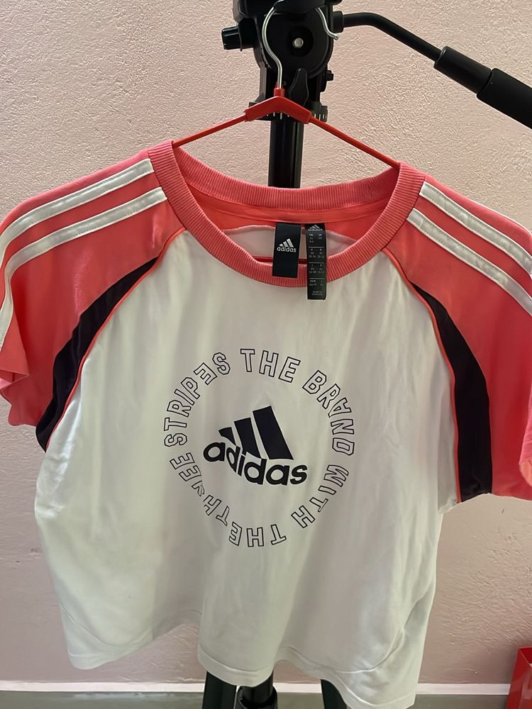 Adidas Women Crop T Shirt