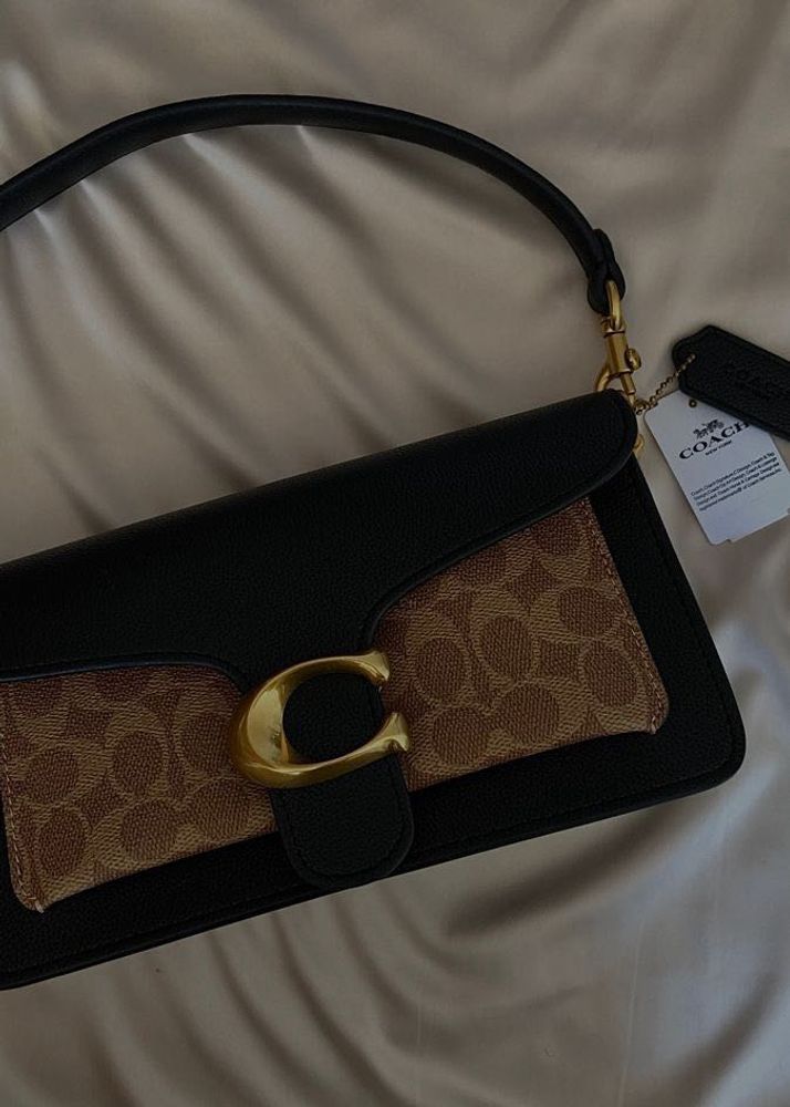 Coach Tabby Shoulder Bag - Signature Canvas