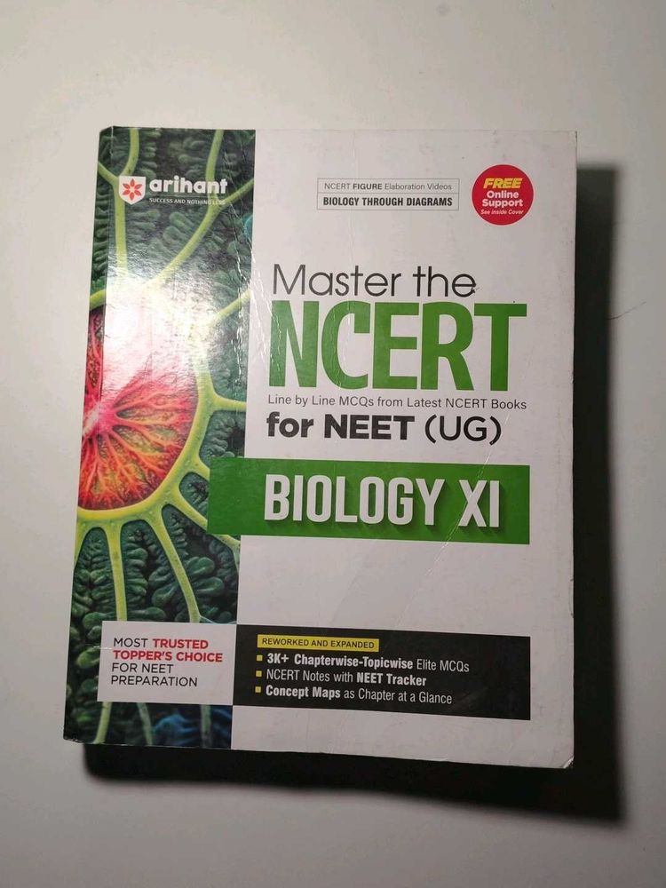 Master the NCERT Biology XI for NEET