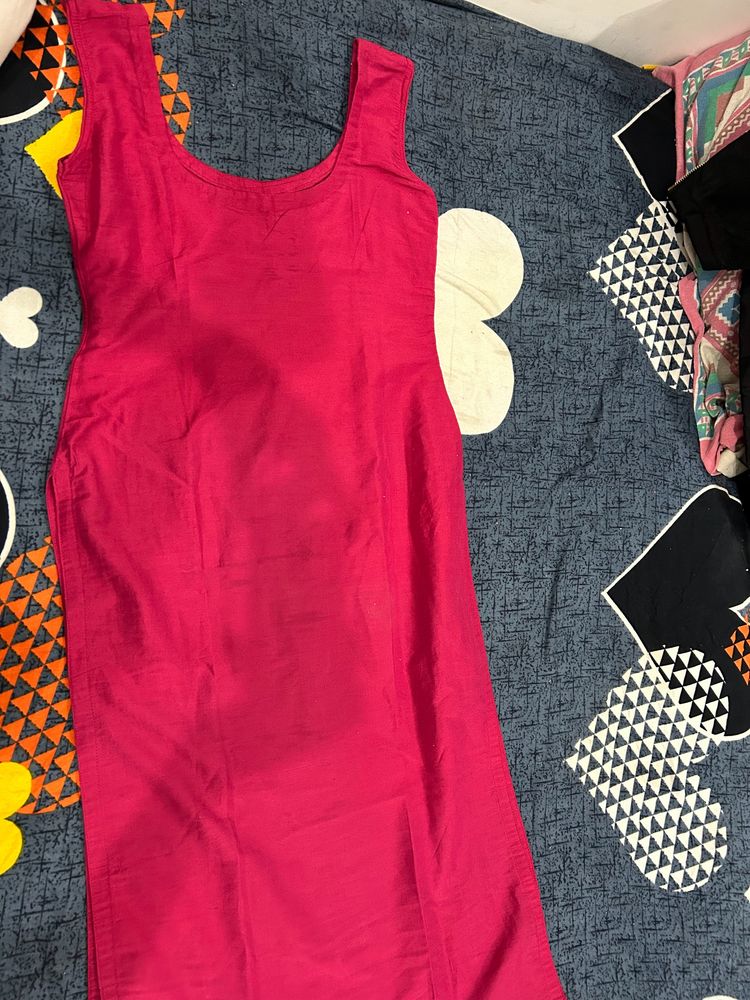 Straight Kurti