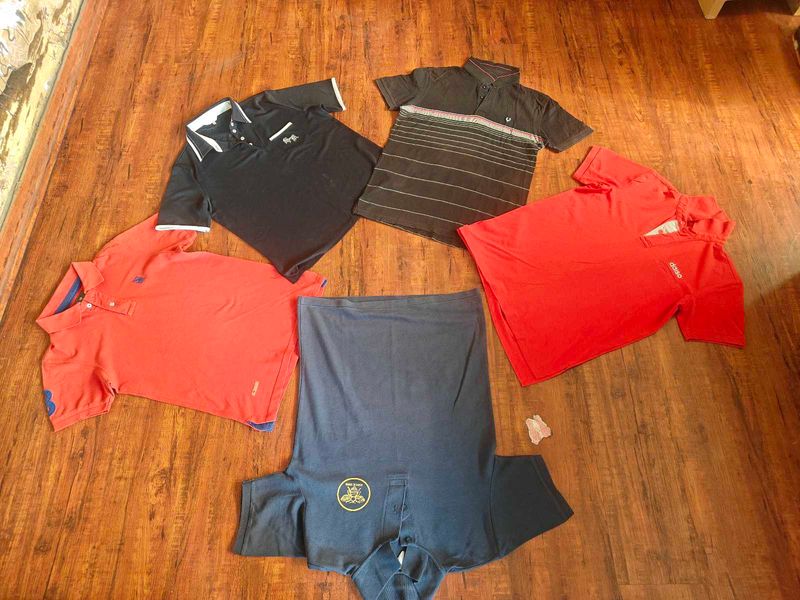 Bundle of Men's Polo Shirts