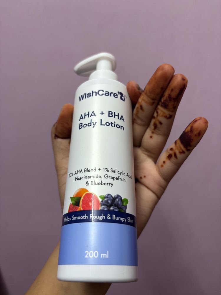 WishCare Non-Comedogenic Body Lotion