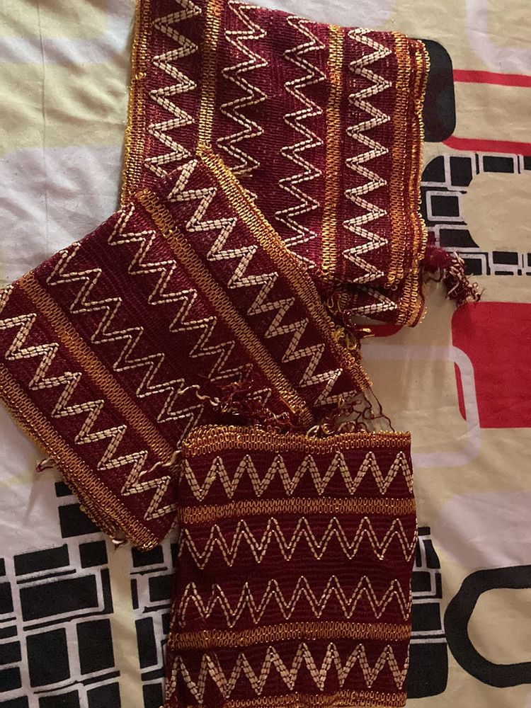 Combo Of Three Wedding Dupatta