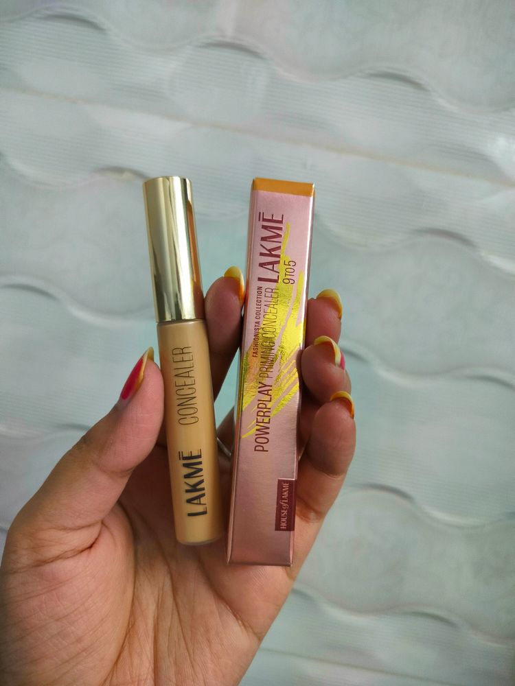 Lakme 9 To 5 Powerplay Priming Concealor (New)