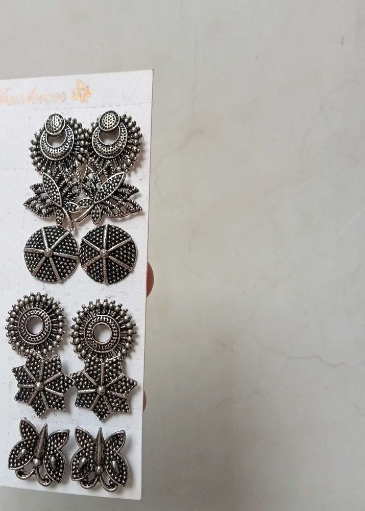 Boho Ethnic Earring Set