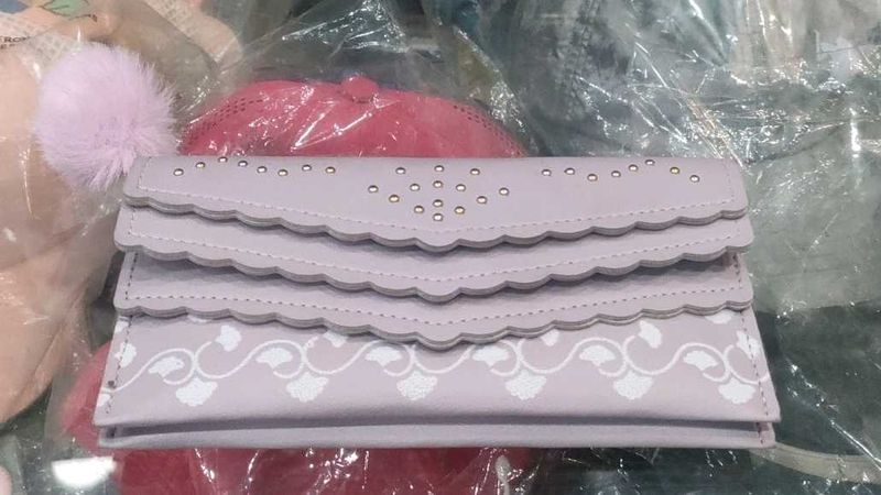 Elegant Lavender Wallet