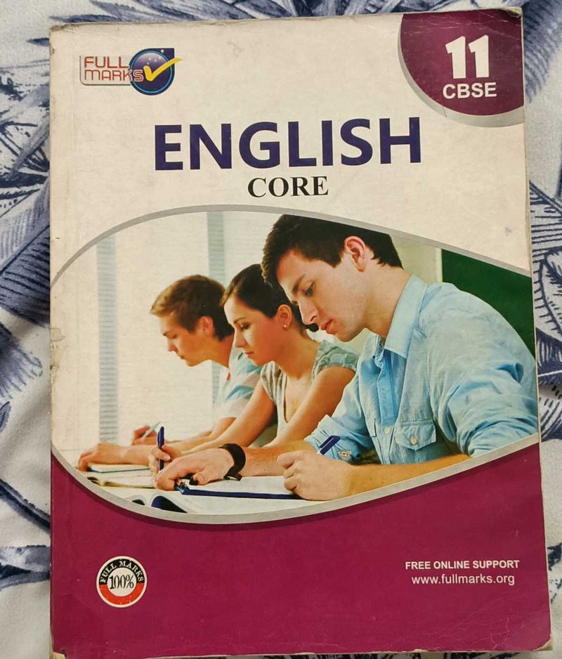 English Core CBSE Class XI- Full Marks publisher