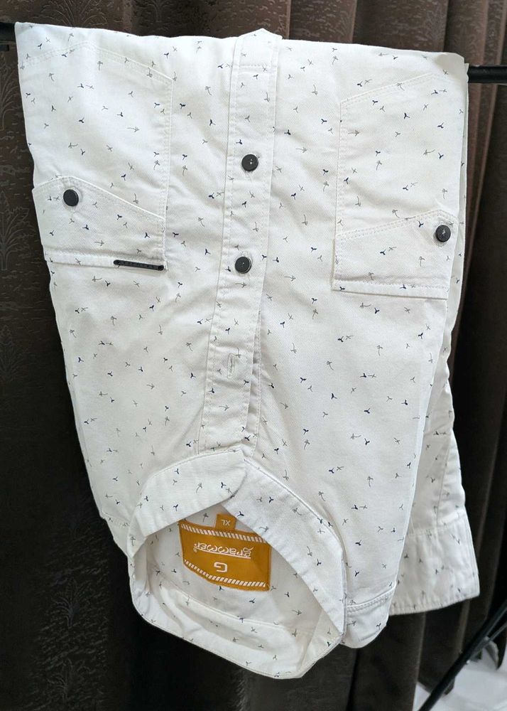 Men's Printed Short kurta.