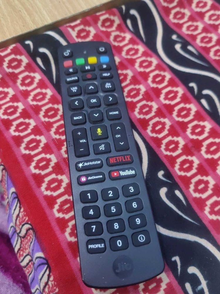 jio set top box remote