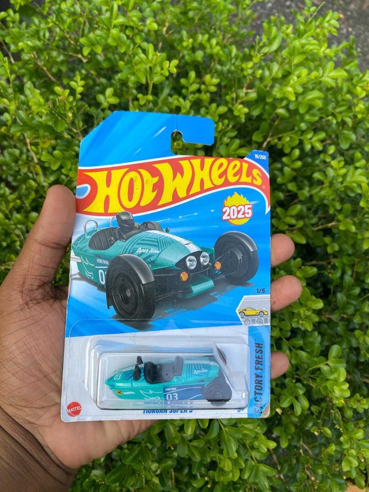 Hot Wheels Morgan Super 3 Toy Car