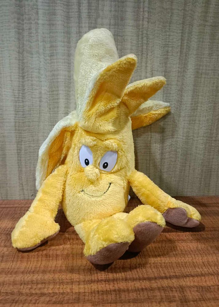 Cute Yellow Banana Plush Toy