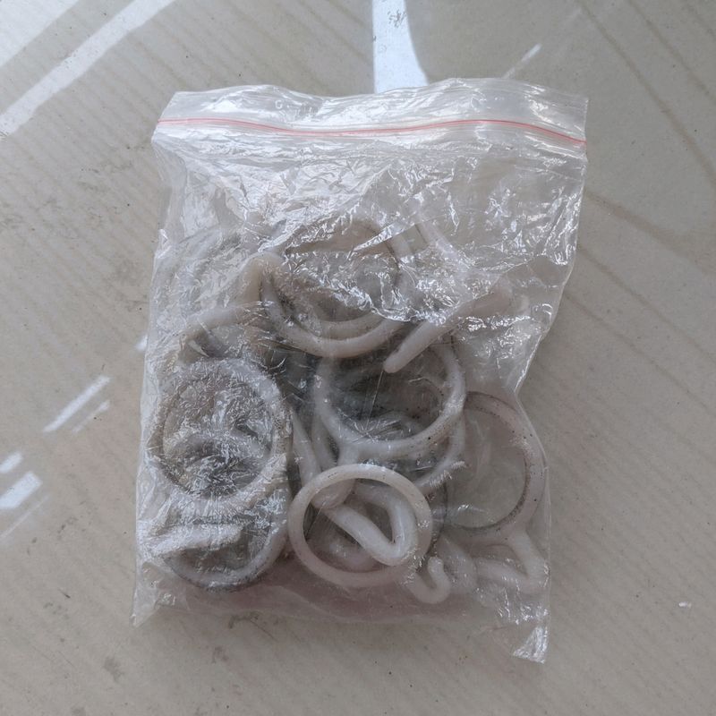 Bag of Curtain Rings