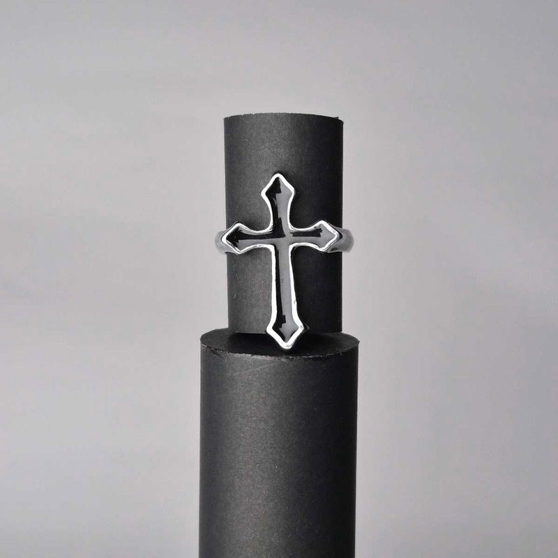 Gothic Cross Ring