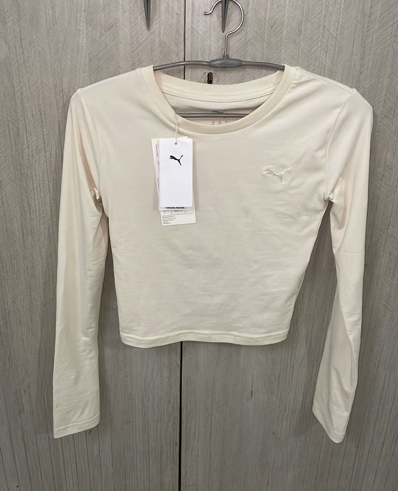 Puma Long Sleeve Top - New