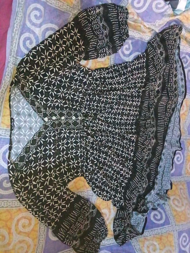Bohemian Print Kurta