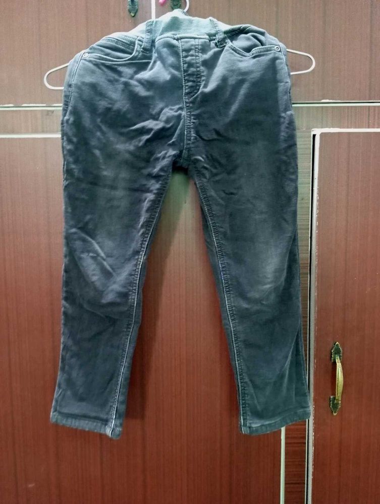 woolen jean pant kids
