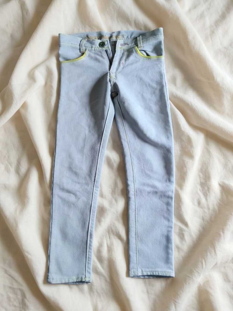 Boys light blue jeans