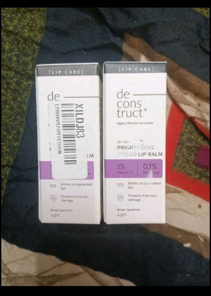Deconstruct Brightening Tinted Lip Balm