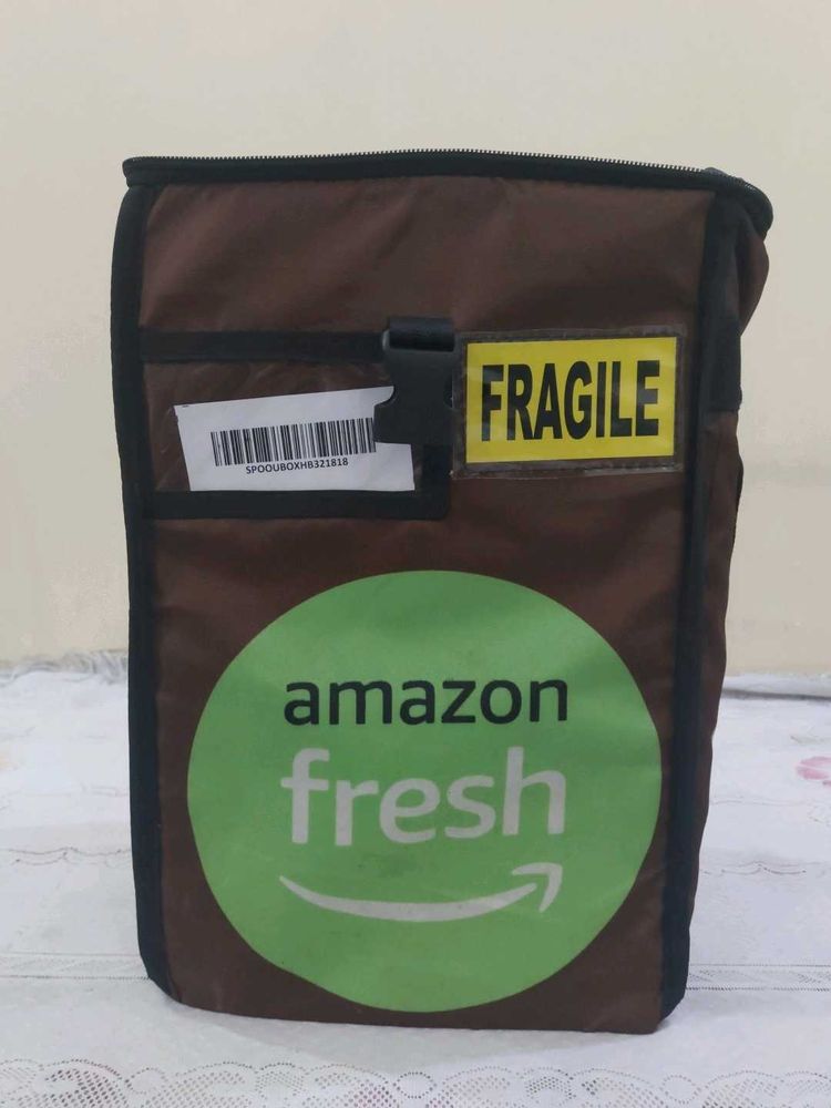 Amazon Fresh Insulated Delivery Bag