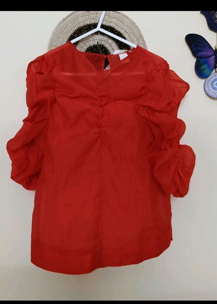 H&amp;M Women's Red Top