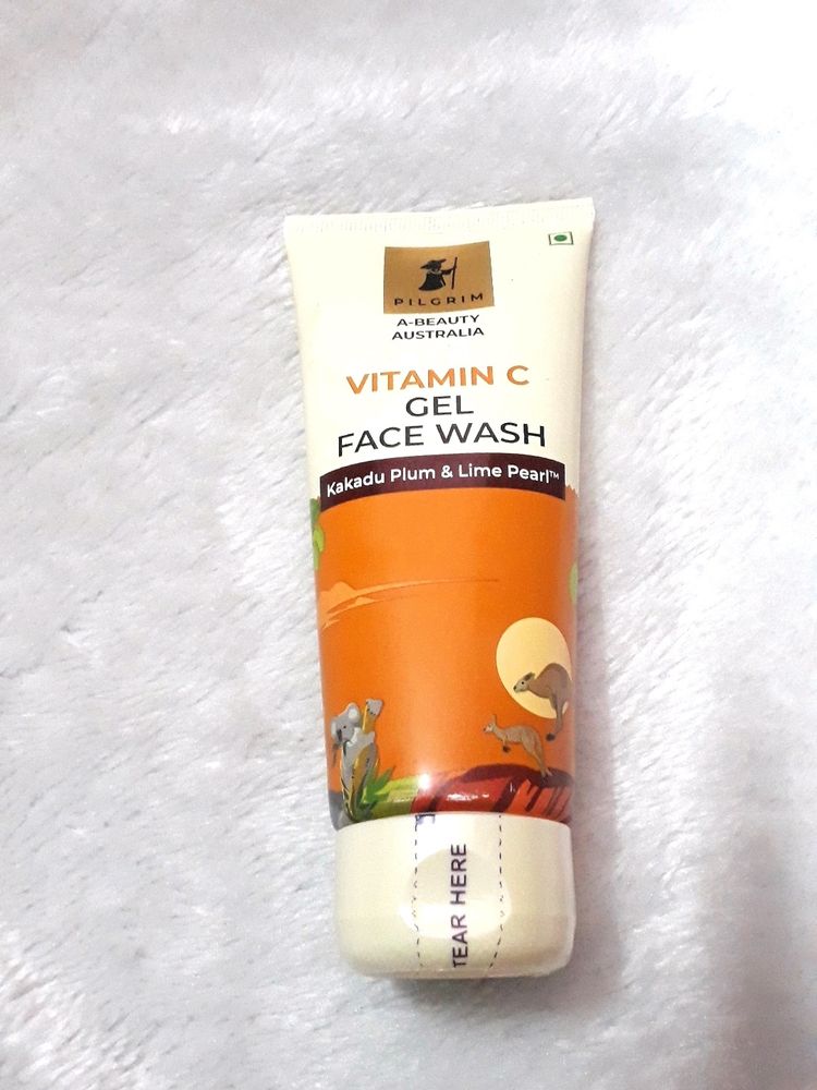 Pilgrim Australian Vitamin C Gel Face Wash for fo