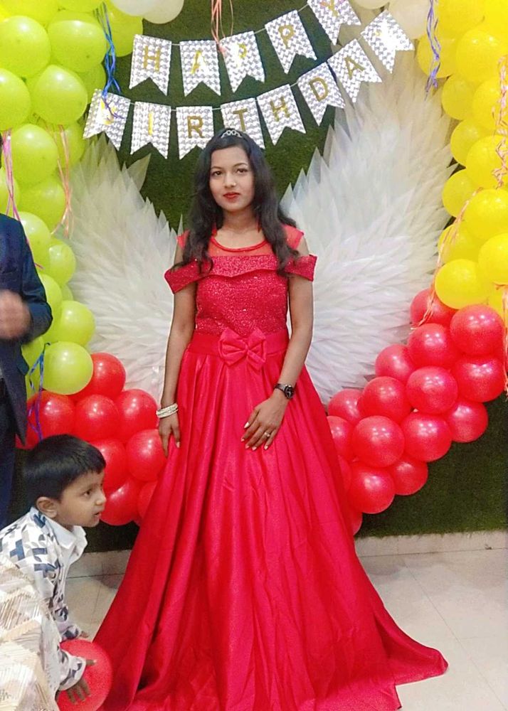New Party Wear Gown