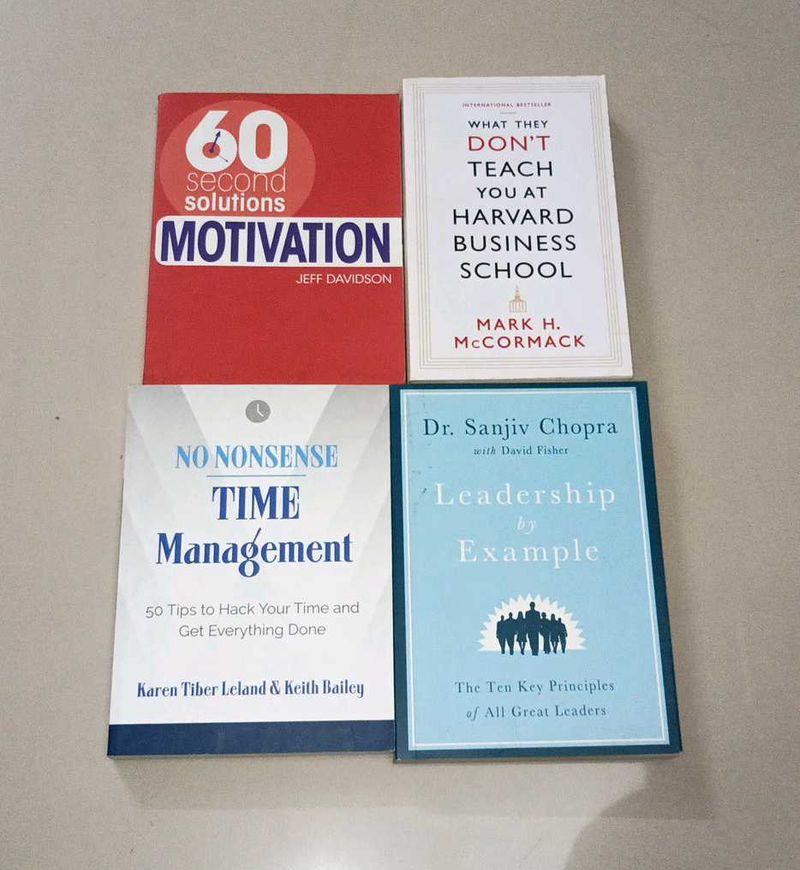 Business &amp; Motivation Books