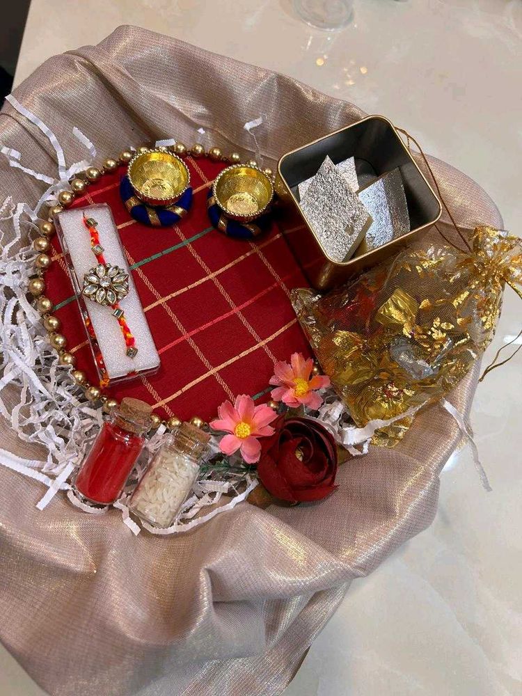 Raksha Bandhan Puja Thali
