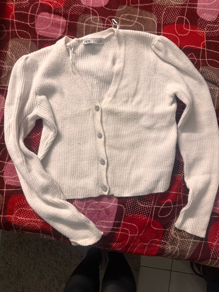 Zara Knit Cardigan