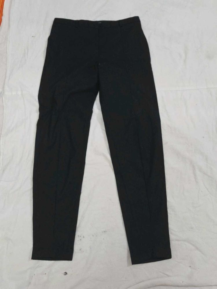 Van Heusen Classic Black Trousers
