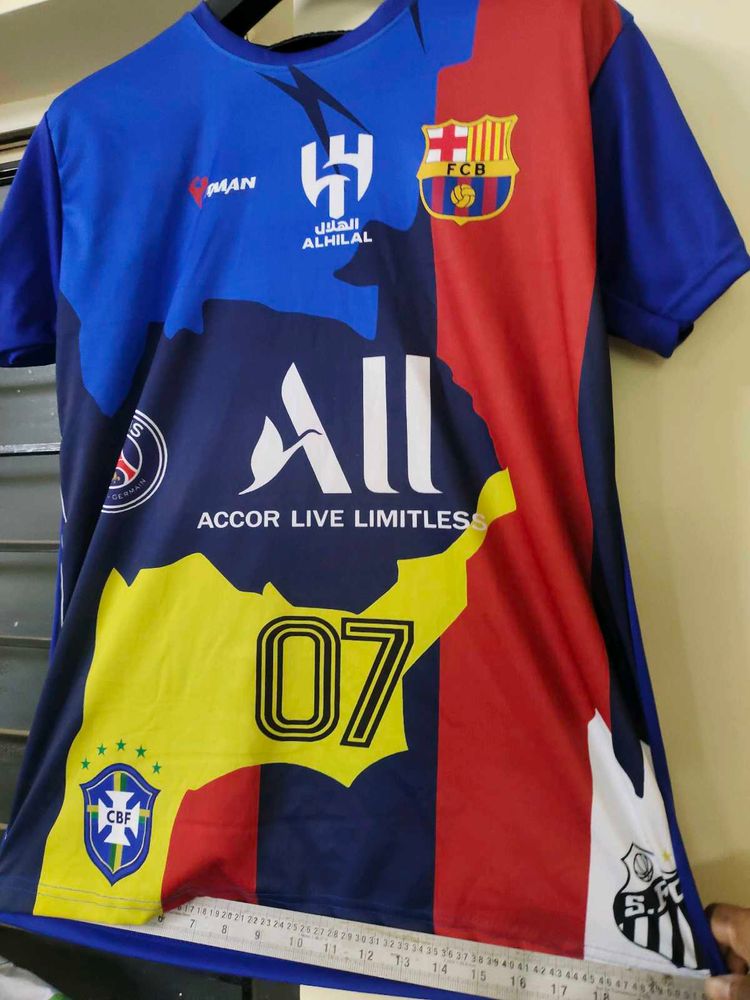 Football fans jersey limited edition