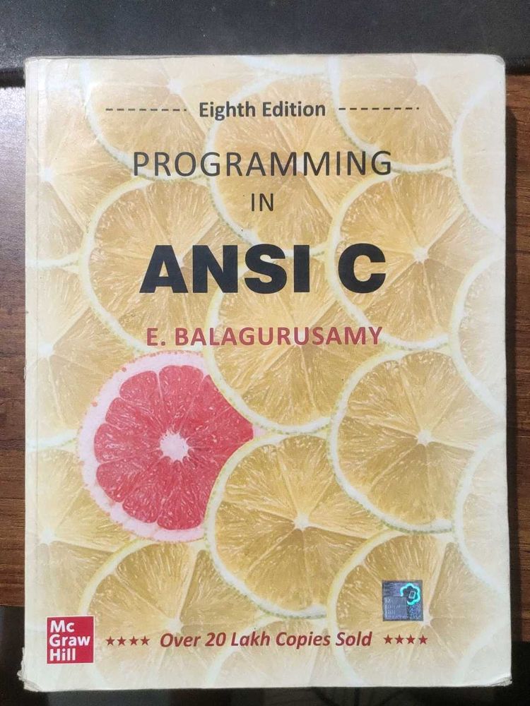 Programming in ANSI C - Eighth Edition