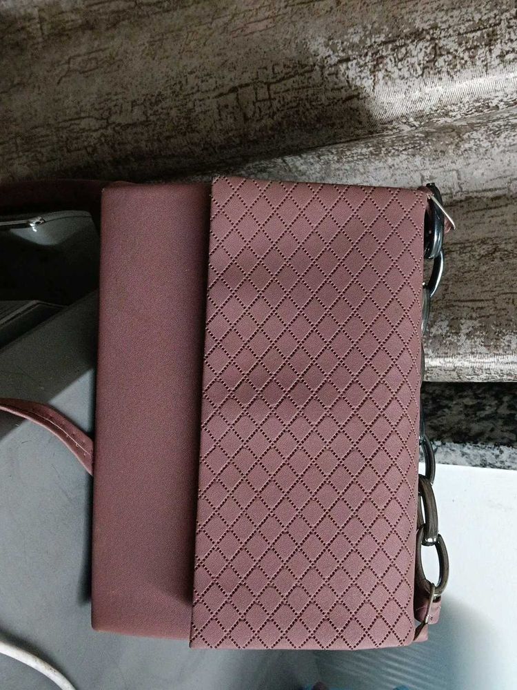 Chic Quilted Clutch/sling Bag