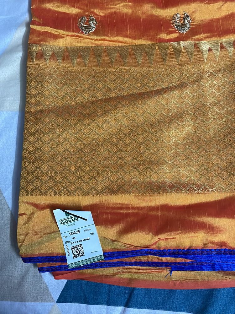Embroidery Saree
