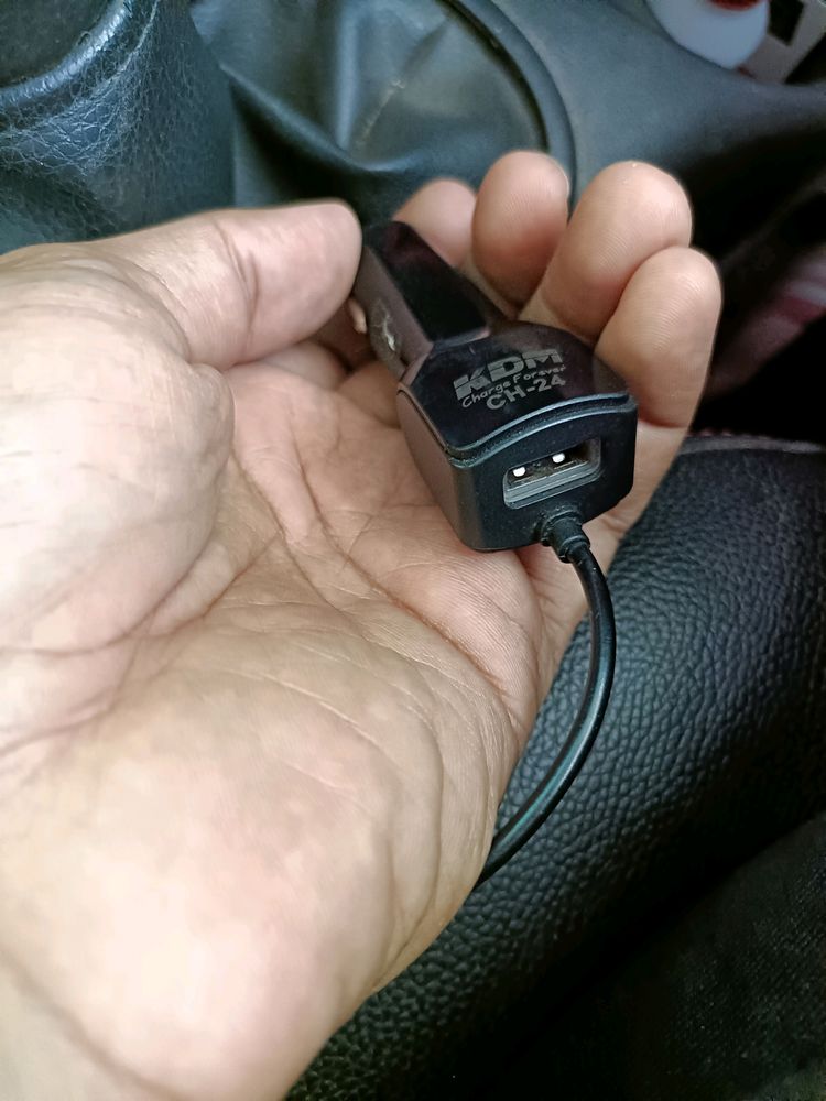 Usb Car Charger With Cable
