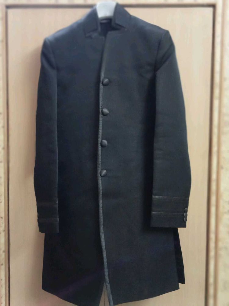 Elegant Black Overcoat