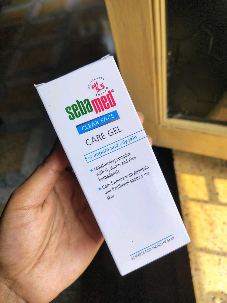 Sebamed Clear Face Care Gel