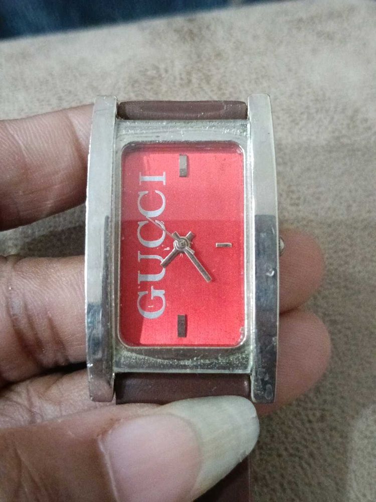 Gucci Watch - Red Face
