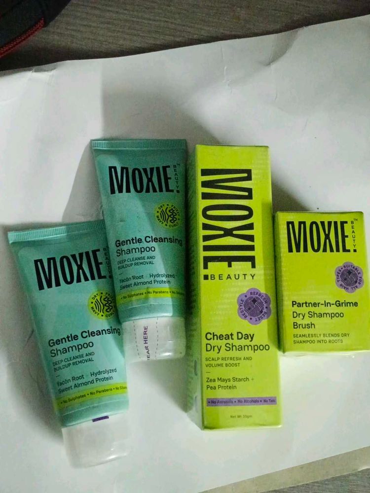 Moxie Beauty Hair Care Set