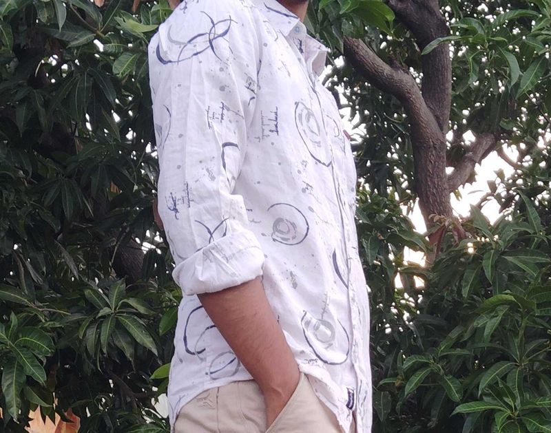 Stylish Men's Printed Shirt