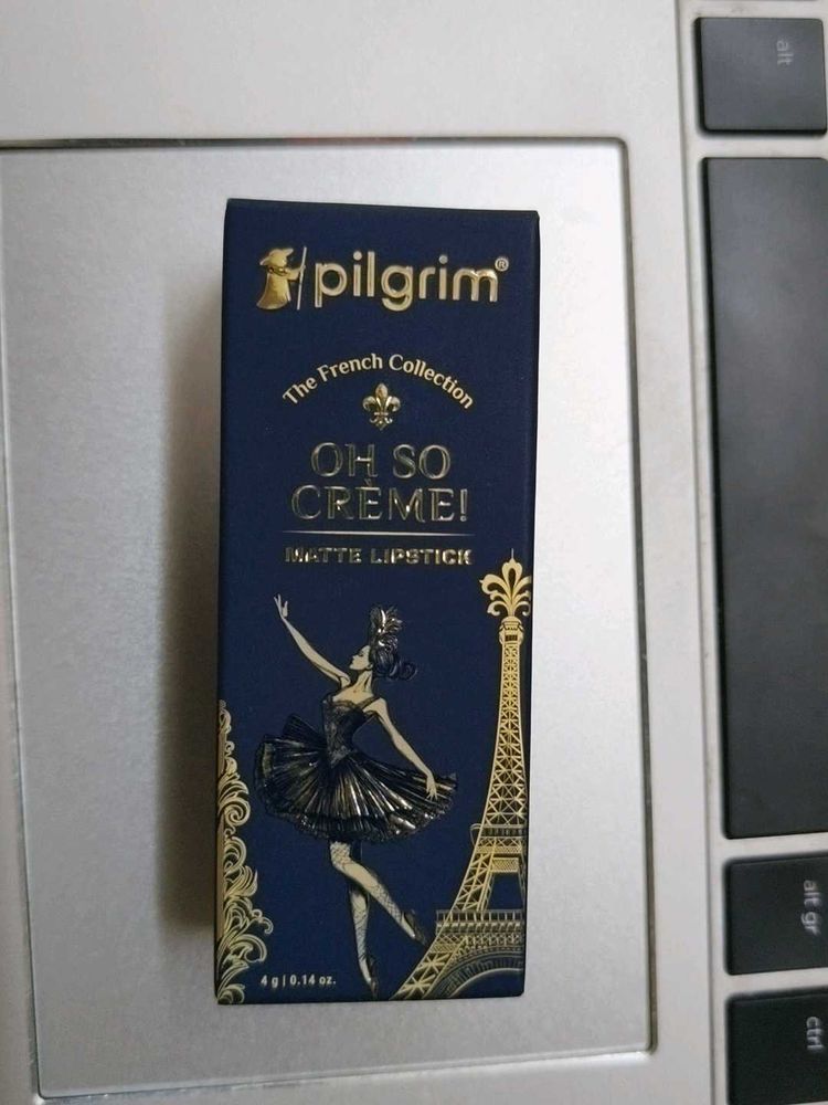 Pilgrim Oh So Creme Matte Lipstick