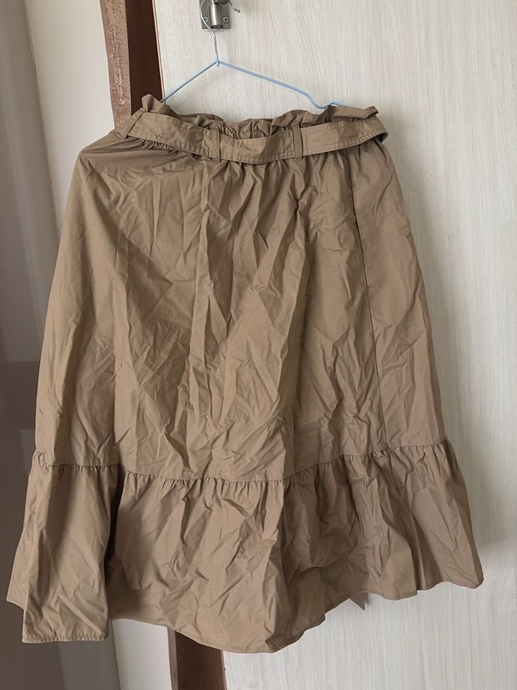 Women's Chic Midi Skirt