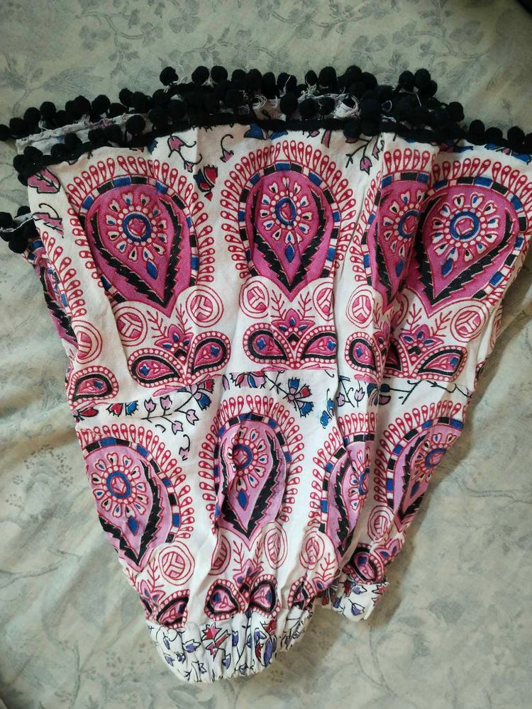 Fun &amp; Flirty Paisley Skirt