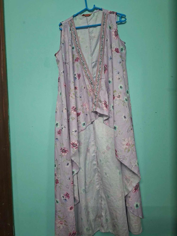 Beautiful Floral Ethnic Gown