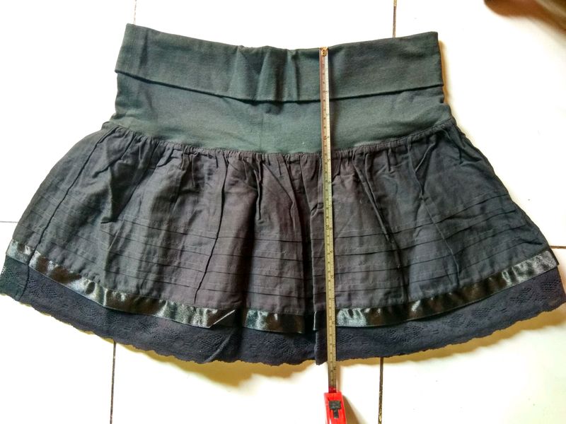 MC.31 Calvin Klein fold over waist mini