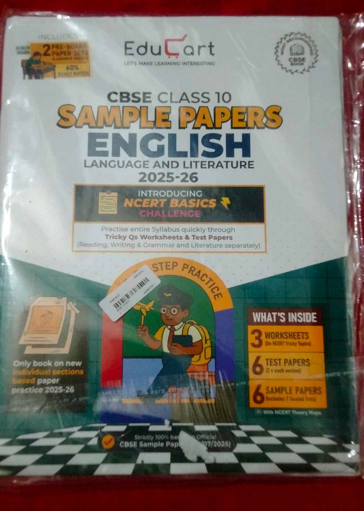 CBSE Class 10 English Sample Papers 2025-26