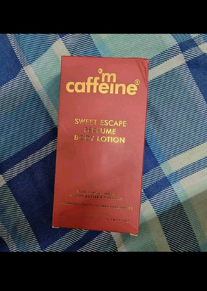 Mcaffeine Sweet Escape Perfume Body Lotion